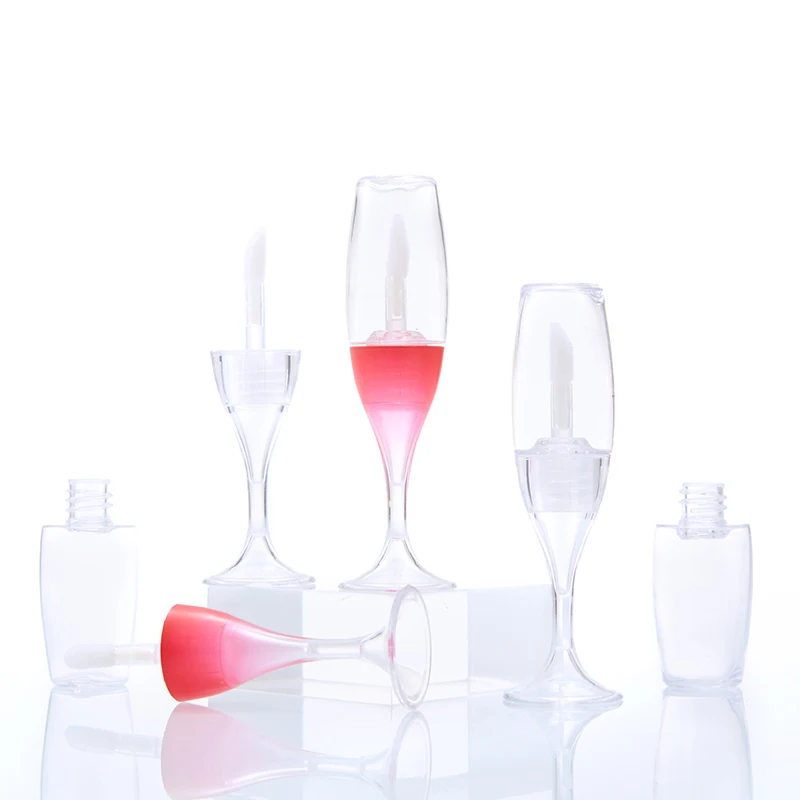 1PC 8ML Mini Wine Glass Shape Lip Gloss Tube Empty Refillable Lipstick Cosmetic Container Tool Makeup Organizer
1PC 8ML Mini Wine Glass Shape Lip Gloss Tube Empty Refillable Lipstick Cosmetic Container Tool Makeup Organizer