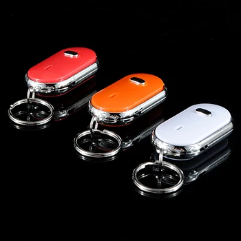 Whistle LED Light Torch Remote Sound Control Lost Key Finder Locator Self Defenses Remote Keychain Keyring With Whistle Claps
Whistle LED Light Torch Remote Sound Control Lost Key Finder Locator Self Defenses Remote Keychain Keyring With Whistle Claps