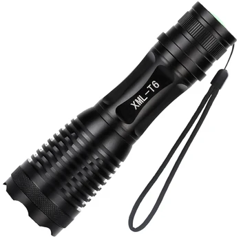 Mini Flashlight 2000LM CREE Q5 led flashlight lantern lamp rechargeable portable pen light torch falshlights * 14500 AA battery
Mini Flashlight 2000LM CREE Q5 led flashlight lantern lamp rechargeable portable pen light torch falshlights * 14500 AA battery