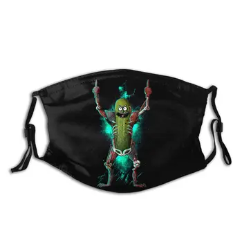Respirator Muffle Pickle Rick And Morty Reusable Mouth Mask With Replaceable Filters Retro Anti Haze Dust Mouth Protection Cover
Respirator Muffle Pickle Rick And Morty Reusable Mouth Mask With Replaceable Filters Retro Anti Haze Dust Mouth Protection Cover