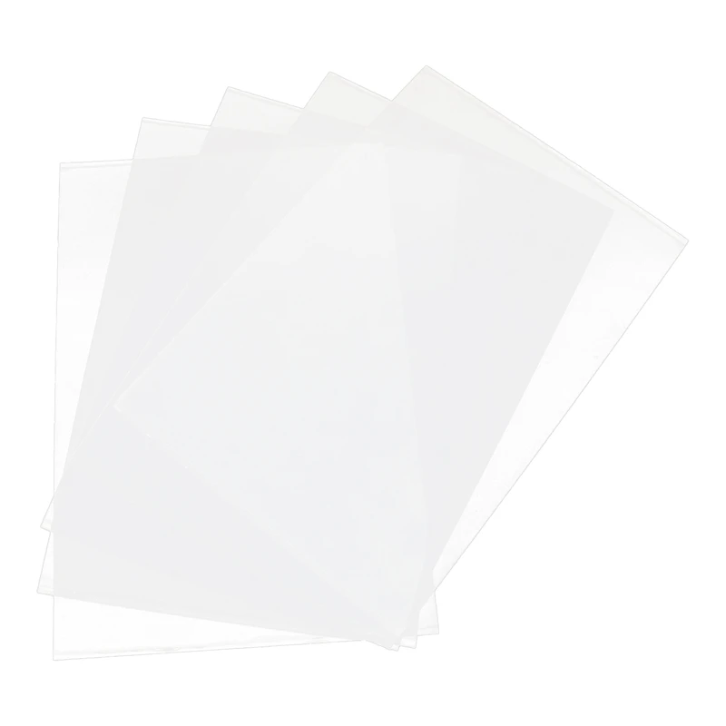 5 PCS FEP Film 140 x 200mm x 0.15mm DLP LCD SLA Resin 3D Printer for Elegoo Mars Wanhao Duplicator D7, Photon
5 PCS FEP Film 140 x 200mm x 0.15mm DLP LCD SLA Resin 3D Printer for Elegoo Mars Wanhao Duplicator D7, Photon