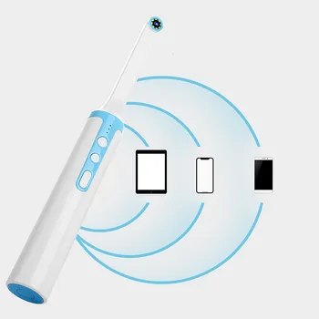 Multi-function Wireless Oral Borescopes Mouth Detector Monitoring Inspection Camera WiFi Intraoral Endoscope
Multi-function Wireless Oral Borescopes Mouth Detector Monitoring Inspection Camera WiFi Intraoral Endoscope