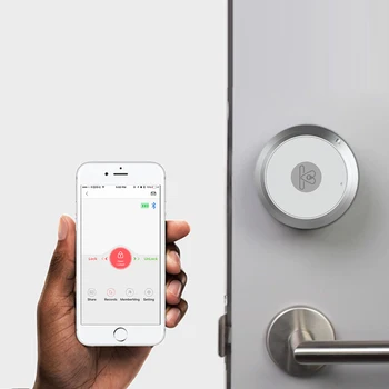 Zigbee Tuya Smart Lock Cylinder Airbnk M510 US Plug Keyless fingerprint/Wifi/Bluetooth/keypad/biometric Phone Control Smart Lock
Zigbee Tuya Smart Lock Cylinder Airbnk M510 US Plug Keyless fingerprint/Wifi/Bluetooth/keypad/biometric Phone Control Smart Lock