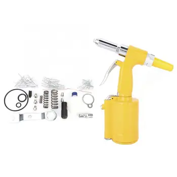 0.09/0.13/0.16/0.19in Pneumatic Rivet Gun Riveter Riveting Tool Kit Japanese Style Motorcycle Repairing Tool Riveting Tool
0.09/0.13/0.16/0.19in Pneumatic Rivet Gun Riveter Riveting Tool Kit Japanese Style Motorcycle Repairing Tool Riveting Tool