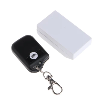AC 220V 10A 1CH Relay Wireless Remote Control Switch Receiver + Cat Eye Transmitter D08A
AC 220V 10A 1CH Relay Wireless Remote Control Switch Receiver + Cat Eye Transmitter D08A