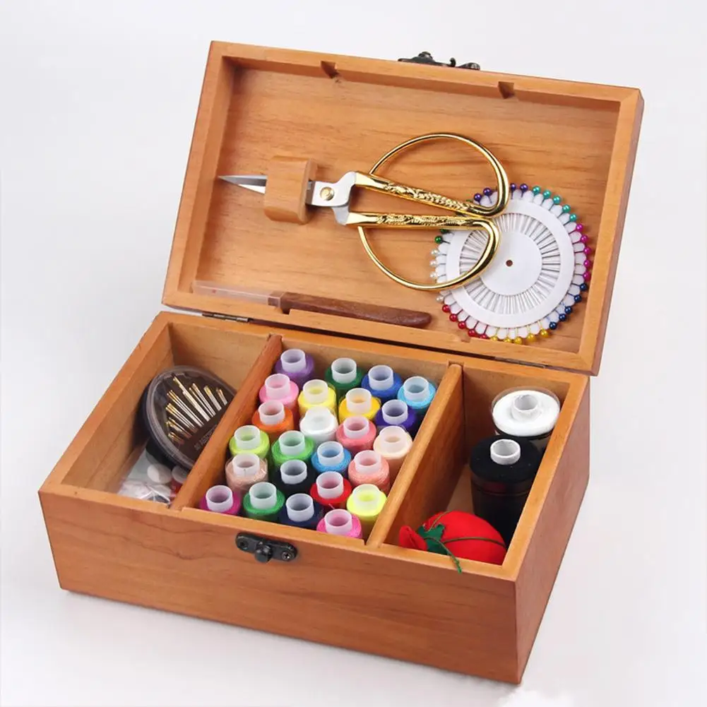 Portable Sewing Storage Box for Kitting,Needles Tools,Quilting Thread ,Stitching Embroidery,Sewing Kits Home Organizer With Lock
Portable Sewing Storage Box for Kitting,Needles Tools,Quilting Thread ,Stitching Embroidery,Sewing Kits Home Organizer With Lock