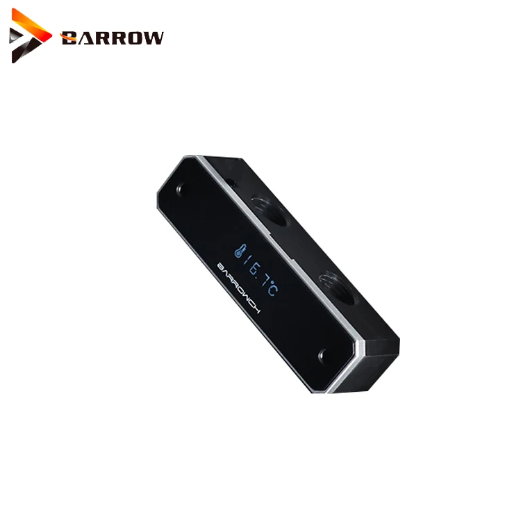 BARROW GPU water cooling Digital displayer thermometer for computer case G1/4'' GPU BLOCK refit bridge mirror type FBQTS
BARROW GPU water cooling Digital displayer thermometer for computer case G1/4'' GPU BLOCK refit bridge mirror type FBQTS