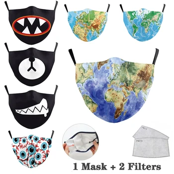 Cotton Mask with Filter Print Face Masks Breathable Mouth Cover Dustproof Anti Pollution Masks Washable Facemask Tapabocas
Cotton Mask with Filter Print Face Masks Breathable Mouth Cover Dustproof Anti Pollution Masks Washable Facemask Tapabocas