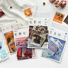 40 pcs/pack Time Fragment Series Small Scrapbooking Decorative Stickers Aesthetic Paper Sticker Flakes Stationary Accessories
40 pcs/pack Time Fragment Series Small Scrapbooking Decorative Stickers Aesthetic Paper Sticker Flakes Stationary Accessories