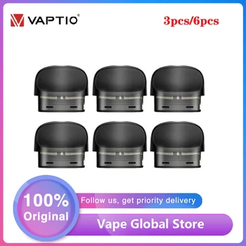 Original 3pcs/ 6pcs Vaptio Real Pod Cartridge 1.5ml Capacity Designed For Vaptio Real Pod Vape Electronic Cigarette Accessory
Original 3pcs/ 6pcs Vaptio Real Pod Cartridge 1.5ml Capacity Designed For Vaptio Real Pod Vape Electronic Cigarette Accessory
