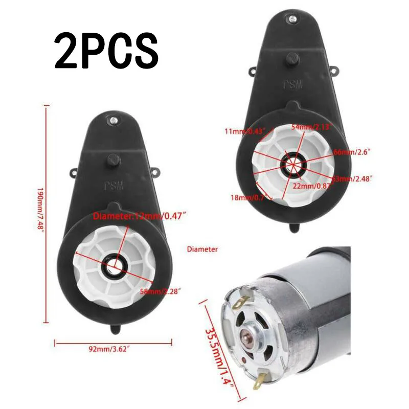 ATV Motor Gearbox Karting Spare Parts 23000RPM Universal Cables Cars Motorcycles Reversible
ATV Motor Gearbox Karting Spare Parts 23000RPM Universal Cables Cars Motorcycles Reversible