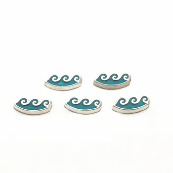 Hot selling 12pcs/lot Charms wave Floating Charms for Floating Memory charms Lockets DIY Jewelry
Hot selling 12pcs/lot Charms wave Floating Charms for Floating Memory charms Lockets DIY Jewelry