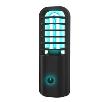 Ultraviolet Disinfection Lamp Mounted Portable USB Charging Ultraviolet ray Sterilization Lamp Indoor Mini UVC Sterilization
Ultraviolet Disinfection Lamp Mounted Portable USB Charging Ultraviolet ray Sterilization Lamp Indoor Mini UVC Sterilization