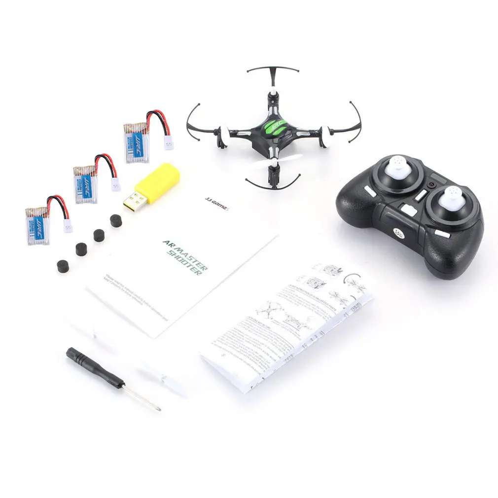 RC Drone JJR/C H8 mini RC drone Quadcopter with 360 Degree Rollover Function Headless Mode 6 Axis Gyro 2.4GHz 4CH Fly Helicopter
RC Drone JJR/C H8 mini RC drone Quadcopter with 360 Degree Rollover Function Headless Mode 6 Axis Gyro 2.4GHz 4CH Fly Helicopter