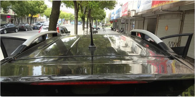OEM Заводской стиль алюминиевая боковая кровельная рейка для 2007 2011 Honda CRV CR V черная