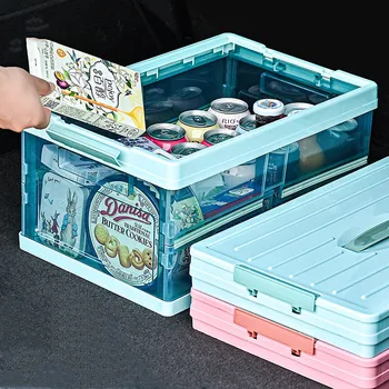 Car Transparent Folding Storage Box Car Trunk Storage and Sorting Box Organizing Storage Plastic Box for Office Living Room
Car Transparent Folding Storage Box Car Trunk Storage and Sorting Box Organizing Storage Plastic Box for Office Living Room
