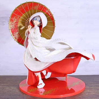 Re Zero Starting Life in Another World Rem White Kimono Ver. PVC Figure Collectible Model Toy Brinquedos Figurals
Re Zero Starting Life in Another World Rem White Kimono Ver. PVC Figure Collectible Model Toy Brinquedos Figurals