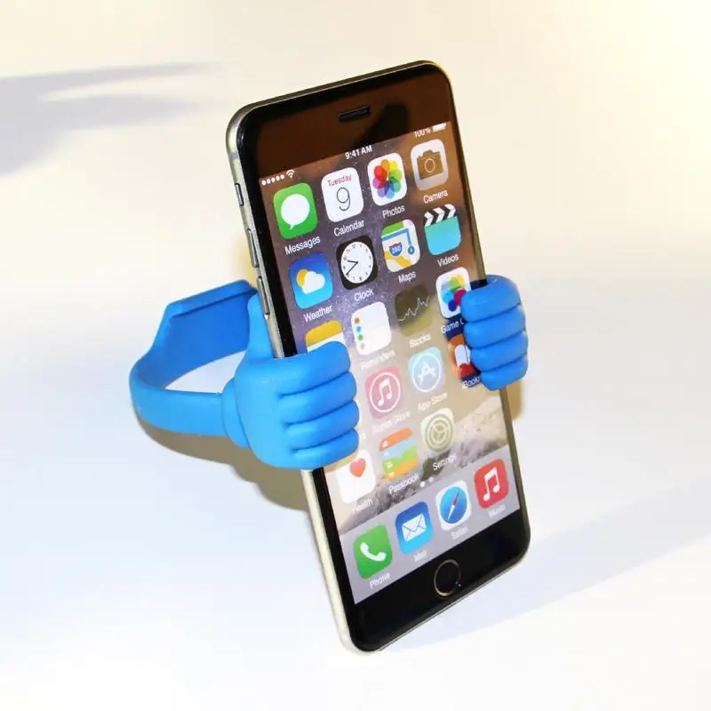 Creative Plastic Phone Holder Thumbs Modeling Phone Stand For Samsung Huawei iphone Universal Smartphone MINI Tablet Holder
Creative Plastic Phone Holder Thumbs Modeling Phone Stand For Samsung Huawei iphone Universal Smartphone MINI Tablet Holder