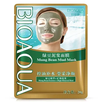 1 Sheet Green Bean Mud Washable Mask Moisturizing & Replenishing Facial Mask For Face
1 Sheet Green Bean Mud Washable Mask Moisturizing & Replenishing Facial Mask For Face