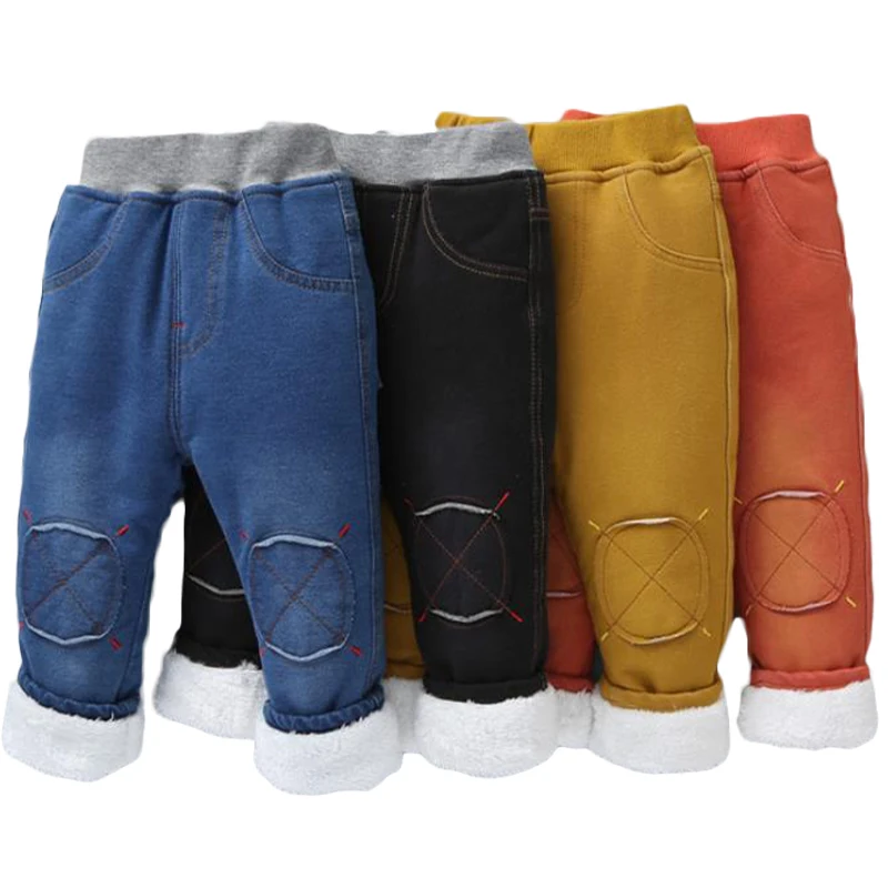 2020 Hot Sale high quality Boys Jeans Casual Child Plus Velvet Pants Winter Kids Jeans boy Girls Thicking Warm Denim Trousers
2020 Hot Sale high quality Boys Jeans Casual Child Plus Velvet Pants Winter Kids Jeans boy Girls Thicking Warm Denim Trousers