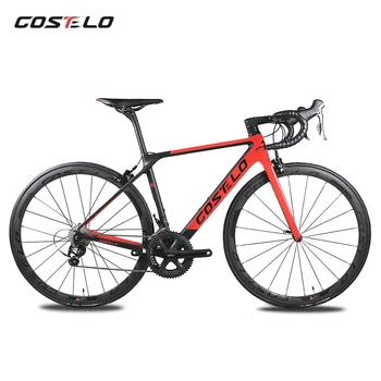 

2018 Costelo RIO 3.0 full carbon fiber road bicycle carbon complete bike frame wheels completo bicicletta bici velo completa