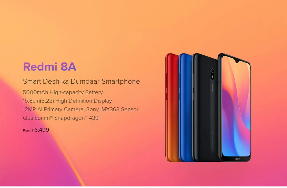 Xiaomi Redmi 8 2gb 32gb