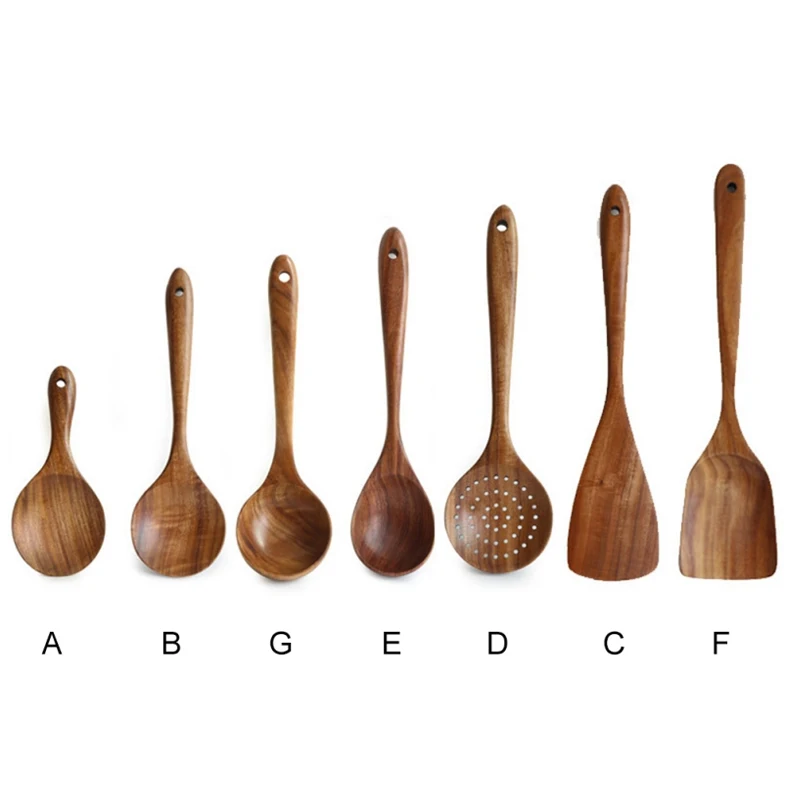 Types Thai Teak Wooden Turner Spatula Rice Spoon Big Soup Scoop For Cooking Wood Kitchen Cooking Utensils Supplies
Types Thai Teak Wooden Turner Spatula Rice Spoon Big Soup Scoop For Cooking Wood Kitchen Cooking Utensils Supplies