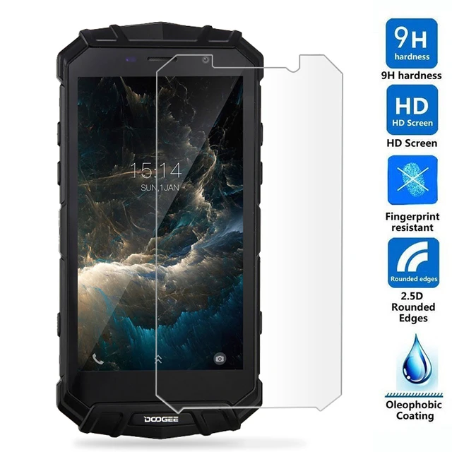 9h 2.5d стекло Для doogee s60 5 2 дюймов Взрывозащищенная Передняя прозрачная защитная