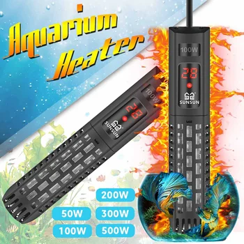 50W-500W Aquarium Heating Rod Intelligent LCD Display Digital Adjustable Constant Temperature Control Fish Tank Heater
50W-500W Aquarium Heating Rod Intelligent LCD Display Digital Adjustable Constant Temperature Control Fish Tank Heater