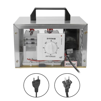 35g Ceramic Ozone Generator Tablets Integrated Plate Air Water Sterilizer Clener With Timing Switch Purifier Ozonizer
35g Ceramic Ozone Generator Tablets Integrated Plate Air Water Sterilizer Clener With Timing Switch Purifier Ozonizer