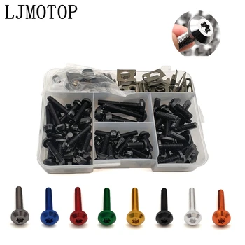 For KTM 450 EXC EXC-R SMR 500 EXC XC-W 505SX-F 505XC-F 530EXC 525EXC-R Motorcycle Fairing Bolt Nuts Kit Body Fastener Screws
For KTM 450 EXC EXC-R SMR 500 EXC XC-W 505SX-F 505XC-F 530EXC 525EXC-R Motorcycle Fairing Bolt Nuts Kit Body Fastener Screws