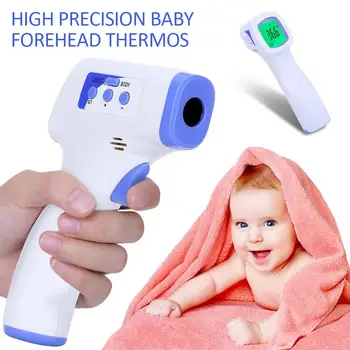 SOLEDI LCD Professional Forehead Thermometer Outdoor Kids Health Care Precise Infrared Thermometer Household Accessories
SOLEDI LCD Professional Forehead Thermometer Outdoor Kids Health Care Precise Infrared Thermometer Household Accessories