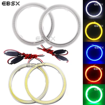 EBSX 5Pairs(10PCS) Car COB LED Angel Eyes COB 100MM DC 12V/24V Auto Halo Ring Car Motorcycle Headlight With Cover White Blue Red
EBSX 5Pairs(10PCS) Car COB LED Angel Eyes COB 100MM DC 12V/24V Auto Halo Ring Car Motorcycle Headlight With Cover White Blue Red