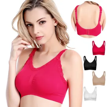 One Piece Women Bra Sexy Lingerie Solid lace Corset Seamless Bra Wirefree Sleep Bra With Removable Pads New Arrival HOT
One Piece Women Bra Sexy Lingerie Solid lace Corset Seamless Bra Wirefree Sleep Bra With Removable Pads New Arrival HOT