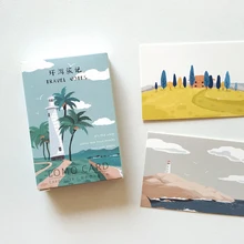 28 Pcs/Set Creative Travel Notes Lomo Card DIY Hand Painted Birthday Gift Card Message Card 52*80mm Stray Kids Postcard Manga
28 Pcs/Set Creative Travel Notes Lomo Card DIY Hand Painted Birthday Gift Card Message Card 52*80mm Stray Kids Postcard Manga