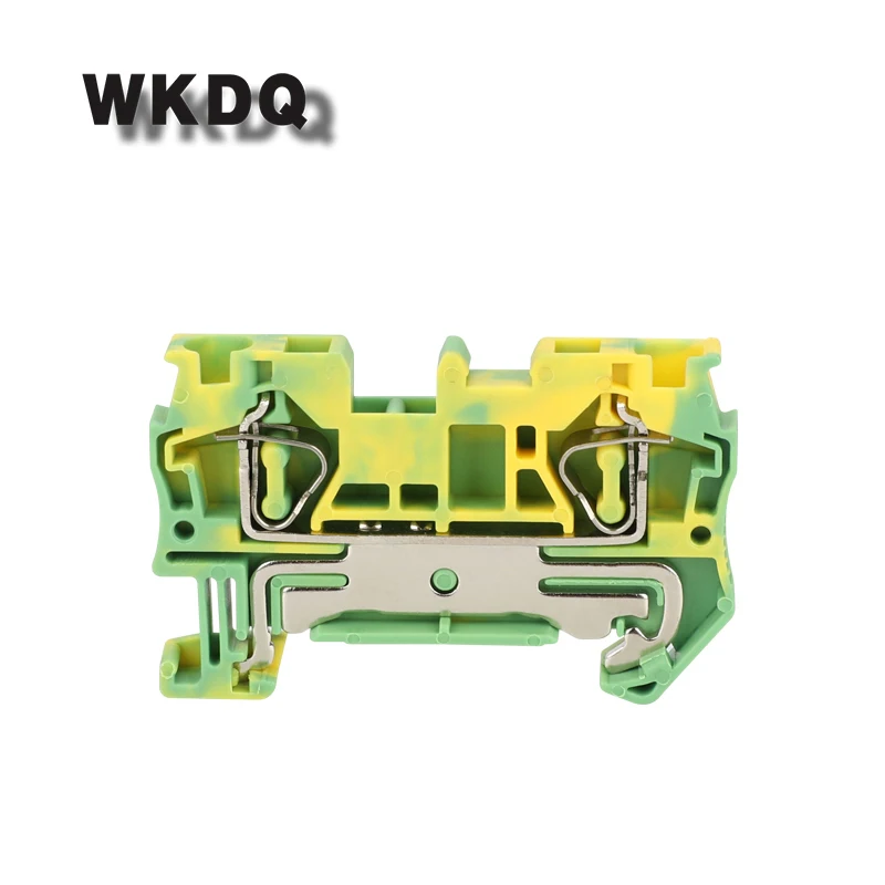 10pcs ST 4-PE Equivalent to PHOENIX Ground Din Rail Spring-cage Terminal Block PE With The Same Shape to Universal
10pcs ST 4-PE Equivalent to PHOENIX Ground Din Rail Spring-cage Terminal Block PE With The Same Shape to Universal