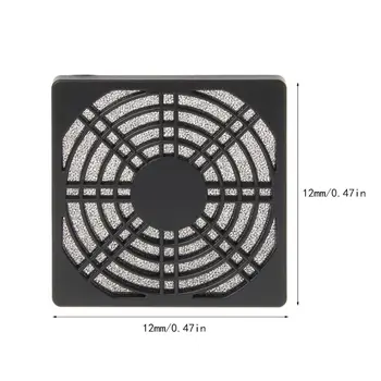 Dustproof 120mm Case Fan Dust Filter Guard Grill Protector Cover For PC Compute 
Dustproof 120mm Case Fan Dust Filter Guard Grill Protector Cover For PC Compute