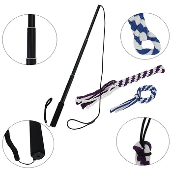 Playing Outdoor Pulling Rope Training Rod Portable Exercising Chasing Extendable Interactive Dog Toy Pet Supplies Funny Chewing 
Playing Outdoor Pulling Rope Training Rod Portable Exercising Chasing Extendable Interactive Dog Toy Pet Supplies Funny Chewing
