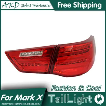 AKD Car Styling for Toyota Reiz Tail Lights 2010-2012 Mark X LED Tail Light Rear Lamp DRL+Brake+Park+Signal
AKD Car Styling for Toyota Reiz Tail Lights 2010-2012 Mark X LED Tail Light Rear Lamp DRL+Brake+Park+Signal