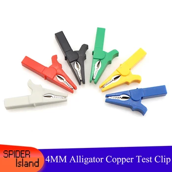 30A Alligator Clip Copper Crocodile Clip Test Clip Piezoelectric Bottle Clip 4mm Banana Test Clip with hole
30A Alligator Clip Copper Crocodile Clip Test Clip Piezoelectric Bottle Clip 4mm Banana Test Clip with hole