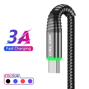 2020 Micro USB Cable & Type C Cable 3A Fast Charging For Samsung Xiaomi Mobile Phone Data Cable Type-C For Xiaomi Redmi Note 8
2020 Micro USB Cable & Type C Cable 3A Fast Charging For Samsung Xiaomi Mobile Phone Data Cable Type-C For Xiaomi Redmi Note 8