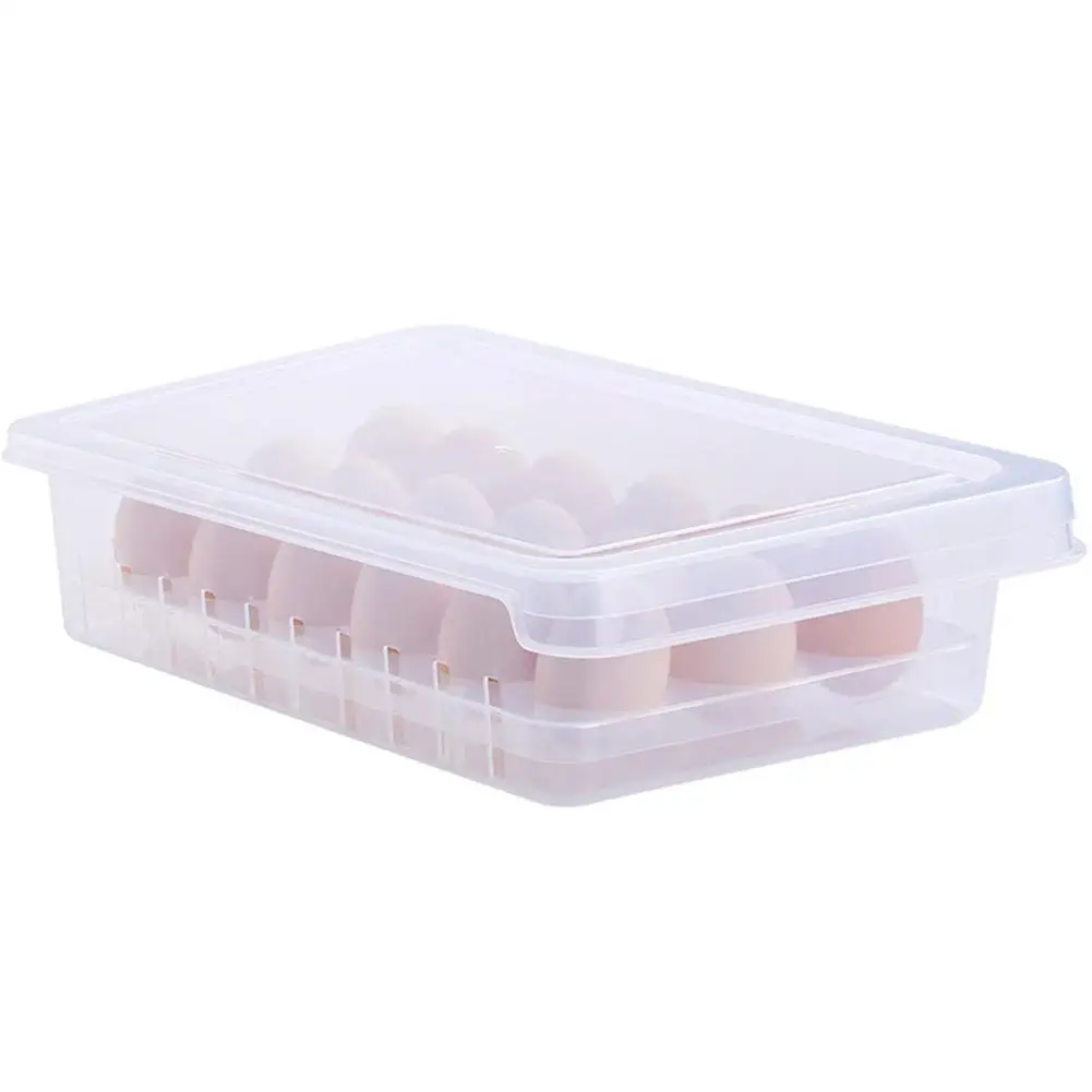 18 Grid Egg Holder Case Box Refrigerator Container Organizer Refrigerator Fresh Storage Box Kitchen Tools Egg Organizer Kitchen
18 Grid Egg Holder Case Box Refrigerator Container Organizer Refrigerator Fresh Storage Box Kitchen Tools Egg Organizer Kitchen