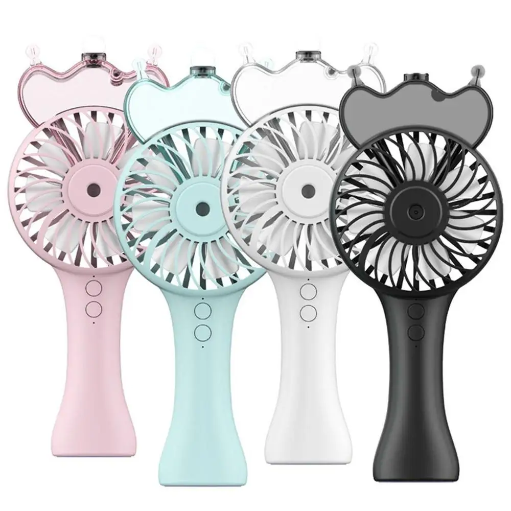 Portable Small Fan Mini Hand-held Mist Spray Beauty USB Charging Fox Shaped
Portable Small Fan Mini Hand-held Mist Spray Beauty USB Charging Fox Shaped