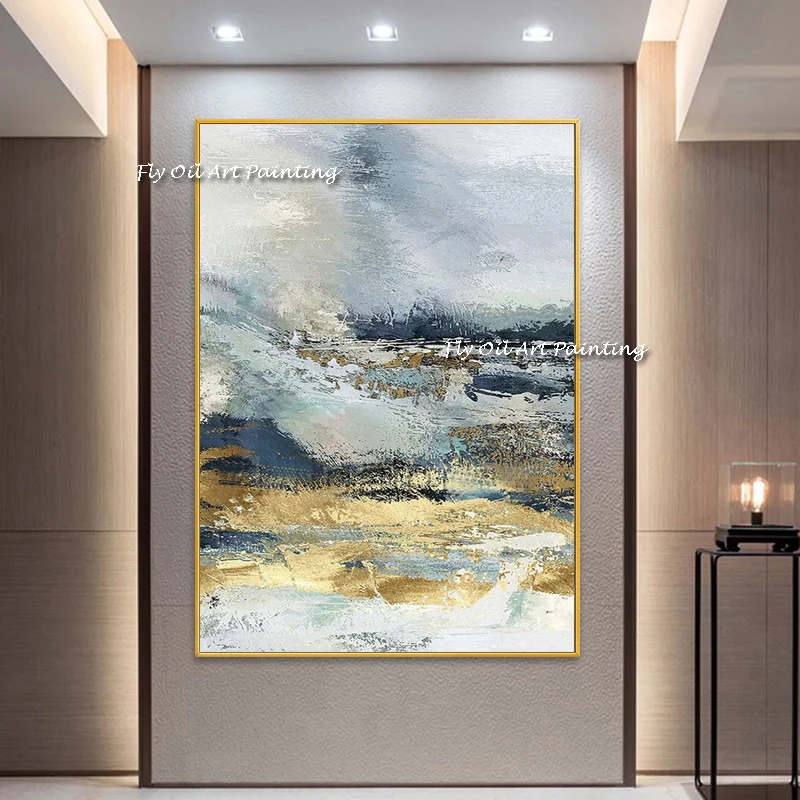 100% handmade Abstract White light gold ocean Oil Painting Minimalist style Wall Art Pictures For Living Room Bedroom Studio
100% handmade Abstract White light gold ocean Oil Painting Minimalist style Wall Art Pictures For Living Room Bedroom Studio