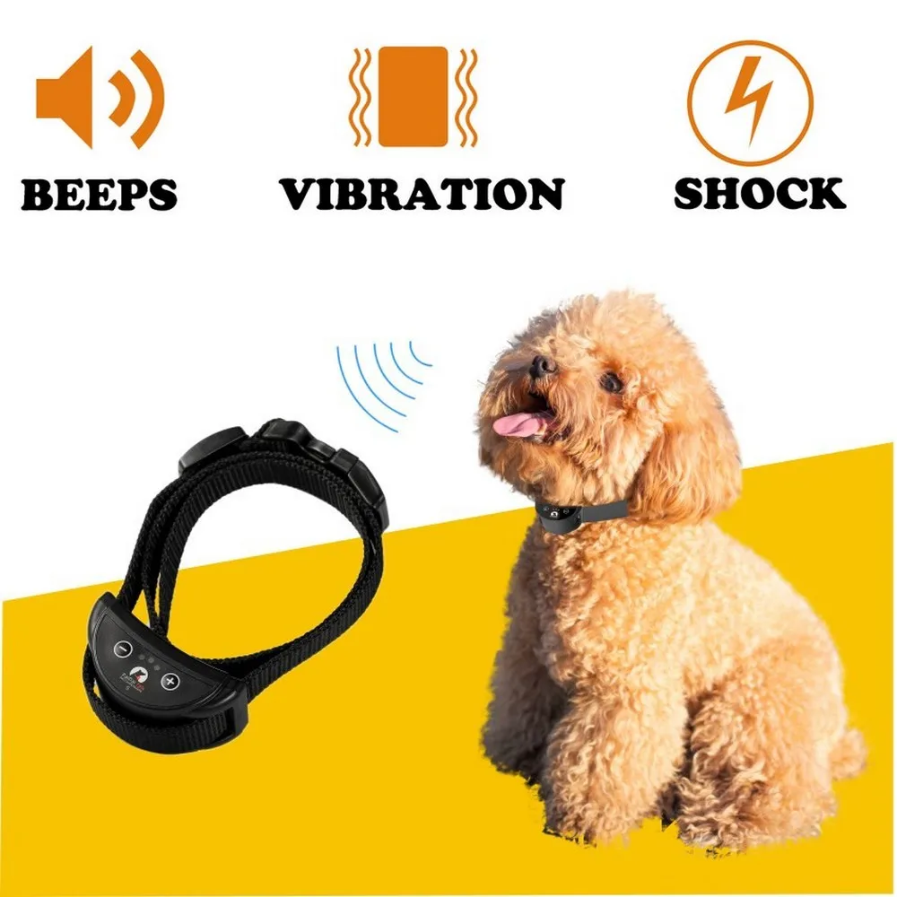 Pet Dog Anti Bark Collar Suitable For Small Dog Adjustable Sensitivity Automatic Vibration Shock Anti Dog Bark Collar
Pet Dog Anti Bark Collar Suitable For Small Dog Adjustable Sensitivity Automatic Vibration Shock Anti Dog Bark Collar
