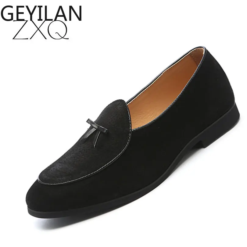 Genuine Leather Men Summer Loafers Simple Design Solid Color Men Flat Driving Casual Shoes Brand Comfortable Lazy Shoes
Genuine Leather Men Summer Loafers Simple Design Solid Color Men Flat Driving Casual Shoes Brand Comfortable Lazy Shoes