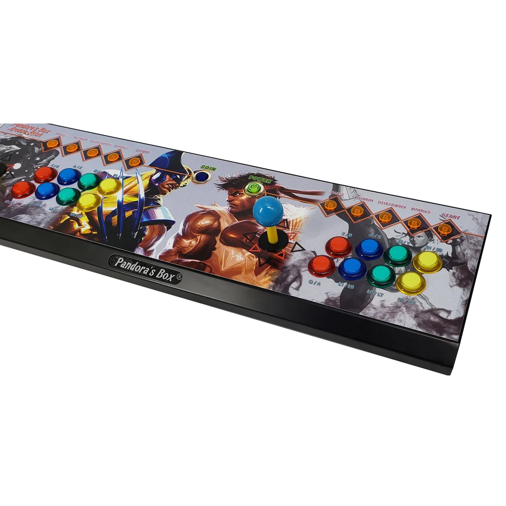 Game joystick double game controller for Pandora's Box DX Jamma board 3000 games in 1
Game joystick double game controller for Pandora's Box DX Jamma board 3000 games in 1