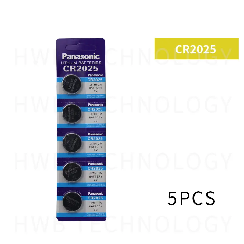 5pc brand for PANASONIC cr2025 ECR2025 BR2025 DL2025 KCR2025 LM2025 3v button cell coin lithium batteries for watch
5pc brand for PANASONIC cr2025 ECR2025 BR2025 DL2025 KCR2025 LM2025 3v button cell coin lithium batteries for watch
