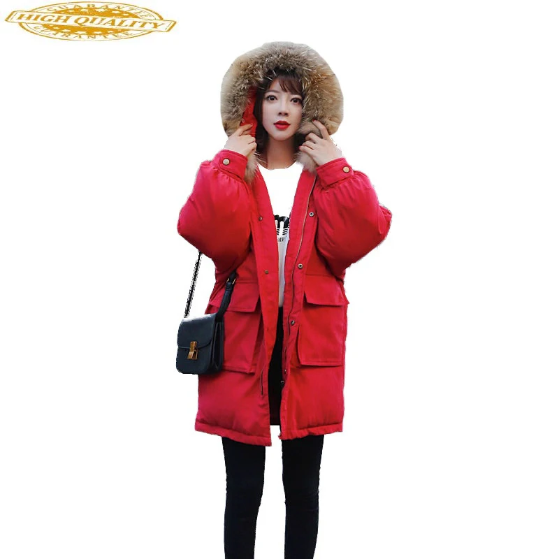 2020 New Winter Jacket Women Parka Korean Long Coat Loose Padded Female Jacket Parkas Mujer Women's Jackets KJ2488
2020 New Winter Jacket Women Parka Korean Long Coat Loose Padded Female Jacket Parkas Mujer Women's Jackets KJ2488