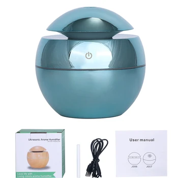 NEW 130ml USB Ultrasonic Air Humidifier Diffusers Aromatherapy Essential Oil Diffuser Humidifier Plating for Home Office
NEW 130ml USB Ultrasonic Air Humidifier Diffusers Aromatherapy Essential Oil Diffuser Humidifier Plating for Home Office